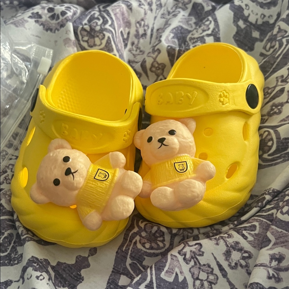 Yellow Baby Bath Toy